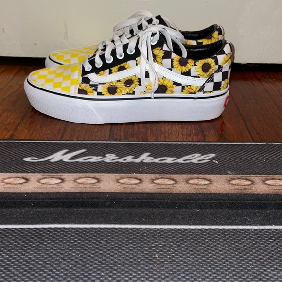 custom platform vans